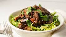 Slow Cooker Korean Beef Zoodles Slow Cooker Korean Beef Zoodles