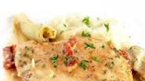Chicken with Dried Tomatoes Cream Sauce Chicken with Dried Tomatoes Cream Sauce
