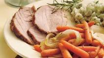 Rosemary Pork Roast with Carrots Rosemary Pork Roast with Carrots