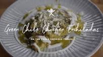 Green Chile Chicken Enchiladas Green Chile Chicken Enchiladas