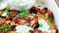 Mediterranean Grilled Chicken + Dill Greek Yogurt Sauce Mediterranean Grilled Chicken + Dill Greek Yogurt Sauce