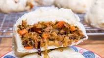 Vegan Steam Buns (Banh Bao Chay) Vegan Steam Buns (Banh Bao Chay)