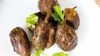 Bharwan Baingan | Vegetarian Stuffed Eggplant Bharwan Baingan | Vegetarian Stuffed Eggplant