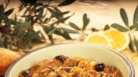 Spanish Lamb, Red Wine and Olive Stew Spanish Lamb, Red Wine and Olive Stew