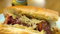 Beer & Brown Sugar Polish Sausage with Sauerkraut Beer & Brown Sugar Polish Sausage with Sauerkraut