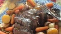 Slow Cooker Eye of Round Roast With Vegetables Slow Cooker Eye of Round Roast With Vegetables