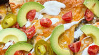 Cheesy Beef Burrito Casserole Cheesy Beef Burrito Casserole
