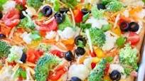 The Best Veggie Pizza (+Video) The Best Veggie Pizza (+Video)