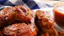 Instant Pot BBQ chicken wings Instant Pot BBQ chicken wings