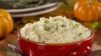 Parmesan Mashed Cauliflower Parmesan Mashed Cauliflower
