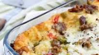 Overnight Sausage Breakfast Casserole Overnight Sausage Breakfast Casserole