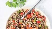 Black Eyed Pea Salad (Easy, Vegan) Black Eyed Pea Salad (Easy, Vegan)