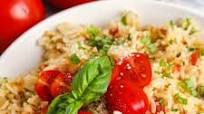 Tomato Basil Rice Tomato Basil Rice
