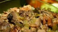 Casserole with Leeks and Pork Casserole with Leeks and Pork