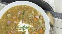 Slow Cooker Lentil and Ham Soup Slow Cooker Lentil and Ham Soup
