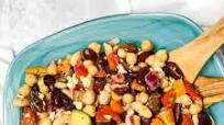 Mediterranean Three Bean Salad Mediterranean Three Bean Salad
