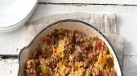 Southwestern Beef and Rice Skillet Southwestern Beef and Rice Skillet