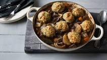 Beef and ale stew with dumplings Beef and ale stew with dumplings