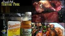 Crock Pot Teriyaki Pork Crock Pot Teriyaki Pork