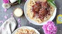 Springtime Spaghetti & Meatballs Springtime Spaghetti & Meatballs
