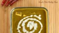 Palak Paneer – Cottage Cheese in Spinach Gravy Palak Paneer – Cottage Cheese in Spinach Gravy