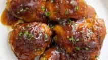 Honey Garlic Chicken Thighs Honey Garlic Chicken Thighs