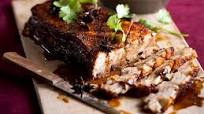 Sweet and sticky pork belly Sweet and sticky pork belly