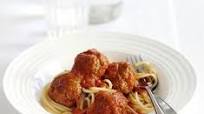 Pork meatballs in red pepper sauce Pork meatballs in red pepper sauce
