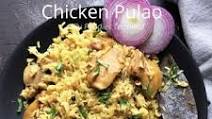 Chicken Pulao Chicken Pulao