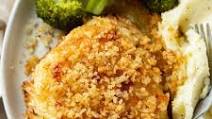 Copycat Longhorn Parmesan Crusted Chicken Copycat Longhorn Parmesan Crusted Chicken