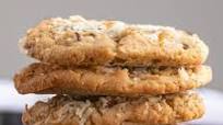 Chocolate Chip Coconut Cookies Chocolate Chip Coconut Cookies