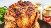 Cajun Beer Can Chicken Cajun Beer Can Chicken
