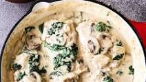 Creamy Parmesan Garlic Pork Chops Creamy Parmesan Garlic Pork Chops