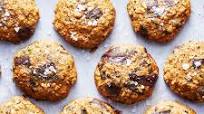 Dark Chocolate Chip-Zucchini Cookies Dark Chocolate Chip-Zucchini Cookies