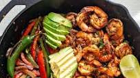 Skillet Shrimp Fajitas Skillet Shrimp Fajitas