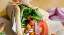 Roasted Chickpea Gyros Roasted Chickpea Gyros