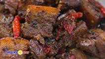Extremely Spicy Pork Adobo na Tuyo Extremely Spicy Pork Adobo na Tuyo