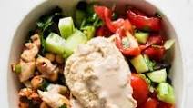 Mediterranean Dinner Bowls With Chicken And Chickpeas (GF, High-Protein Meal Prep) Mediterranean Dinner Bowls With Chicken And Chickpeas (GF, High-Protein Meal Prep)