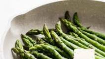 Steamed Asparagus Steamed Asparagus
