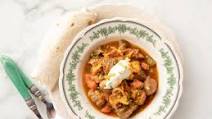 Green Chili Pork Stew Green Chili Pork Stew