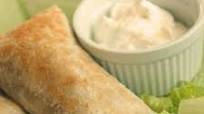 Crispy Baked Chimichangas Crispy Baked Chimichangas