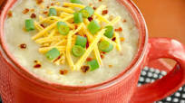 Veggie Loaded Baked Potato Soup... in the Crock-pot! Veggie Loaded Baked Potato Soup... in the Crock-pot!
