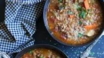 Sausage and lentil soup Sausage and lentil soup