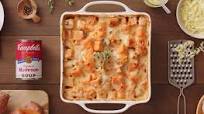 Savory Sweet Potato Bake Savory Sweet Potato Bake