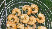 Bubba Gump Shrimp on the Char-Broil Big Easy Bubba Gump Shrimp on the Char-Broil Big Easy