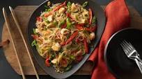 Singapore Noodles with Chicken Singapore Noodles with Chicken
