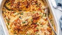 Creamy Baked Chicken Breasts Creamy Baked Chicken Breasts