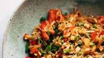 Chili Garlic Instant Pot Noodles Chili Garlic Instant Pot Noodles