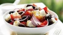 Greek salad Greek salad