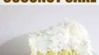 3 Day Easy Coconut Cake 3 Day Easy Coconut Cake